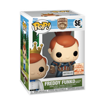 Pop! Freddy Funko as Captain America (Metallic), , hi-res view 2